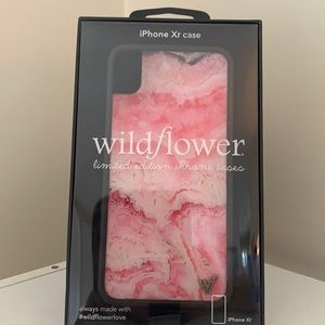 iPhone XR Pink Marble WF